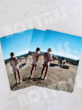 BOTTASS x Save The Rhinos Signed Postcard - 3 PACK