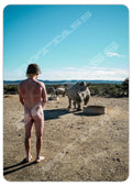 BOTTASS X Save The Rhinos Signed Postcard - SINGLE CARD